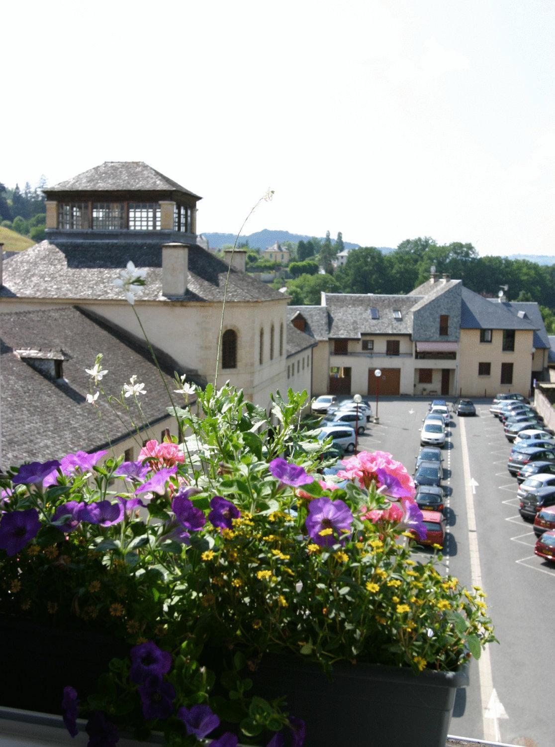 Hotel De France Espalion Zewnętrze zdjęcie