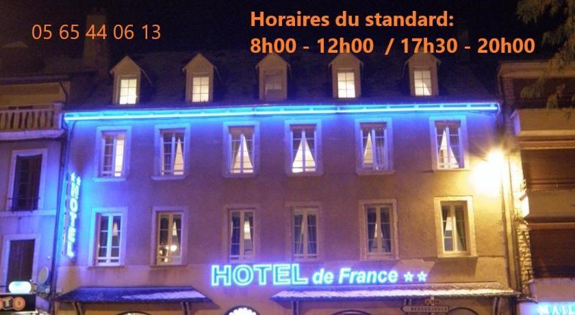 Hotel De France Espalion Zewnętrze zdjęcie